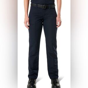NWT 5.11 Tactical Women's Fast-Tac Urban Pants, Water-Resistant Finish Sz 10